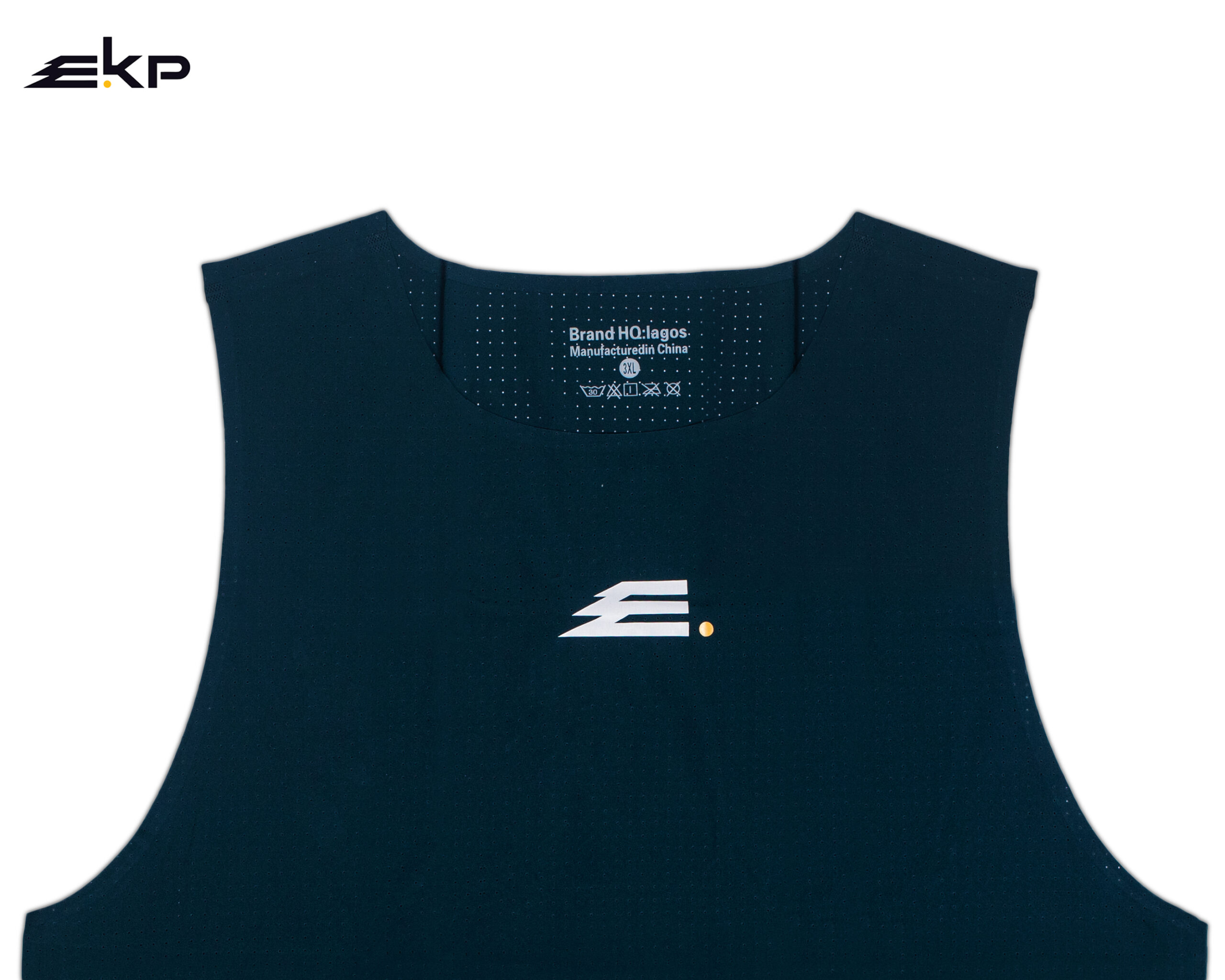 EKP Elastic Sleeveless — Dark Green - Image 3