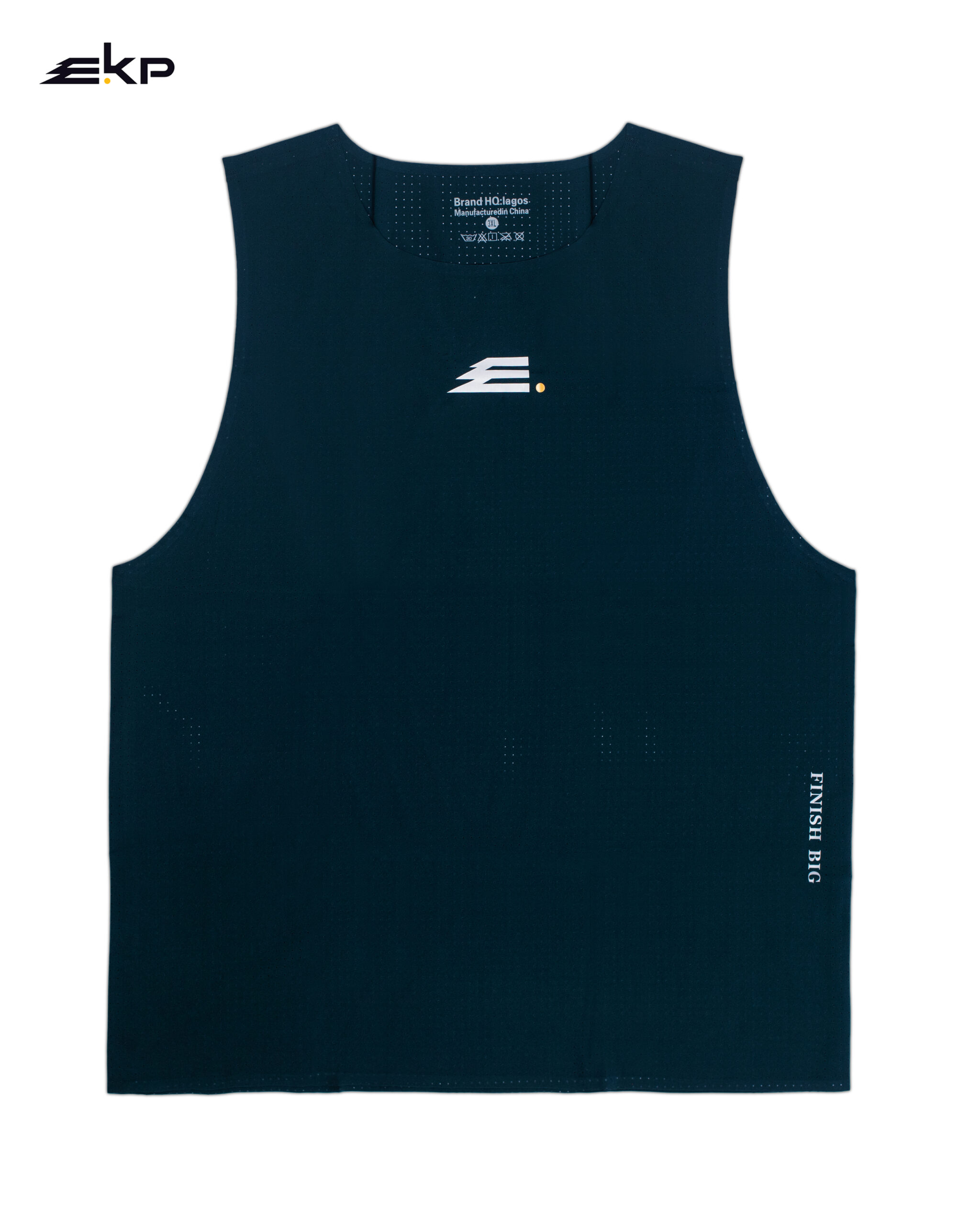 EKP Elastic Sleeveless — Dark Green