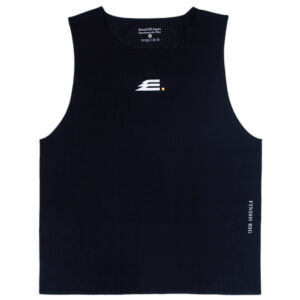 EKP Elastic Sleeveless — Obsidian Black