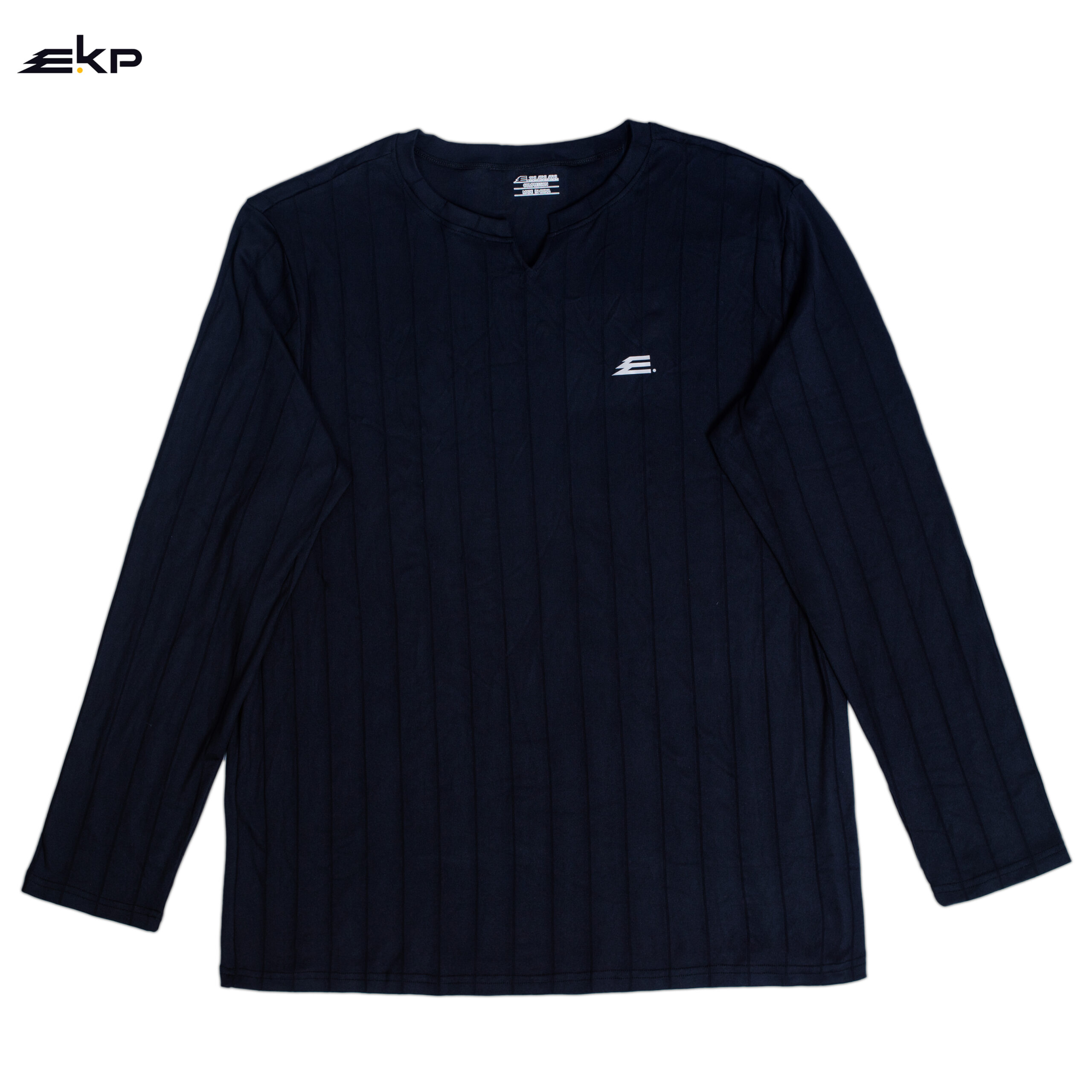 EKP Elastic Cotton Long Sleeve — Black