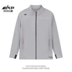 EKP Core Set — Ash Grey Jacket / Black Pants